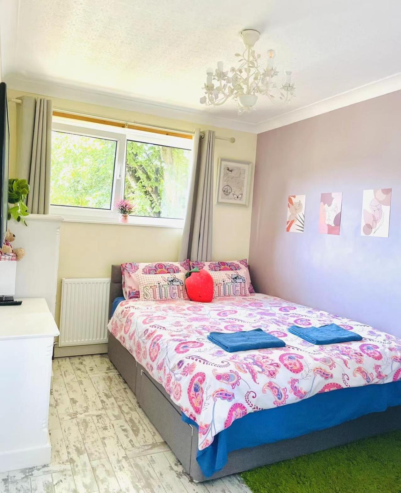 Cosy 3 Bed House At Citycentre & Garden & Freeparking Apartment Newcastle upon Tyne Luaran gambar